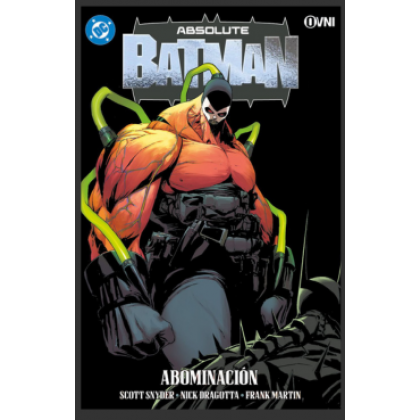  Preventa Batman Absoluto Vol 02 Abominación